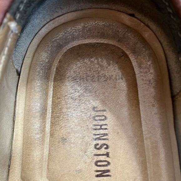 Johnston & Murphy Sheepskin Sz 10 Loafer - Picture 2 of 6